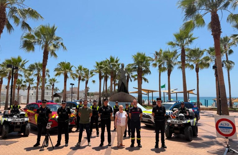 The Fuengirola City Council reinforces citizen security with the Special Summer Device of the Local Police