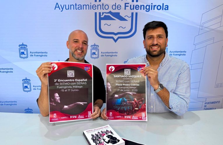 Fuengirola will host the II Spanish Meeting of Rhythm with Signs from June 15 to 17