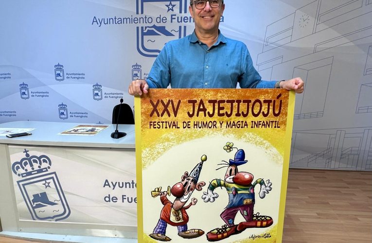 The Peace Palace of Fuengirola hosts this Saturday the XXV Festival of Children’s Humor and Magic ‘Jajejijojú’ to benefit AVOI