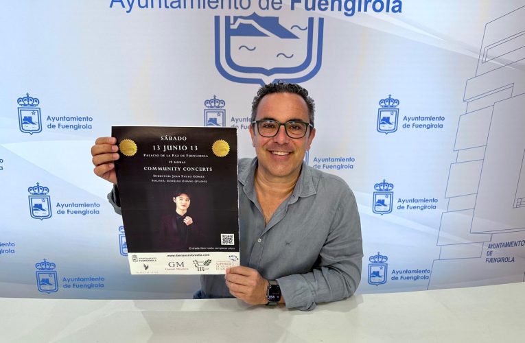 The Peace Palace of Fuengirola will host a new free concert by Iberian Sinfonietta on June 13
