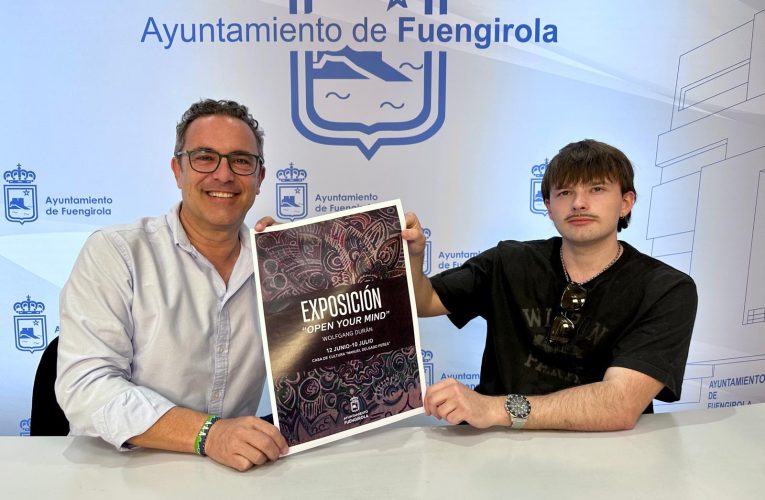 The Fuengirola House of Culture hosts the painting exhibition ‘Open your mind’ by Wolfgang Durán from June 12 to July 10