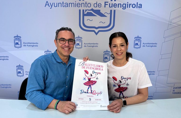 The Peace Palace of Fuengirola hosts this Friday the end-of-year show of the classical ballet workshop of the Culture Area