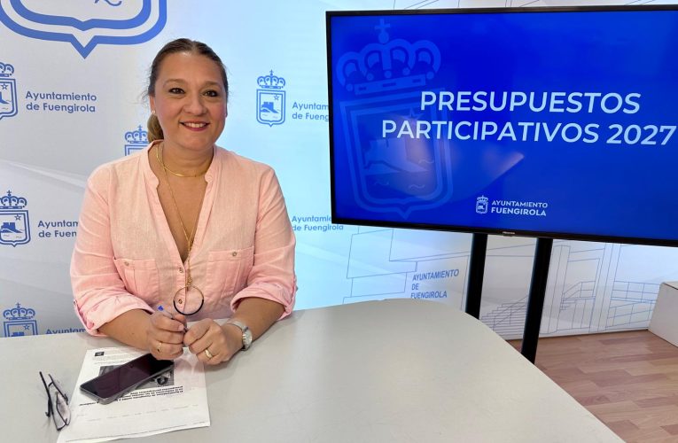 The Fuengirola City Council encourages residents to collaborate in the preparation of municipal accounts with the 2027 participatory budgets