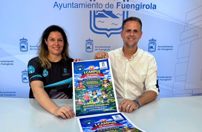 The Elola Sports Complex will host a badminton and multisport campus this summer for children aged eight and up