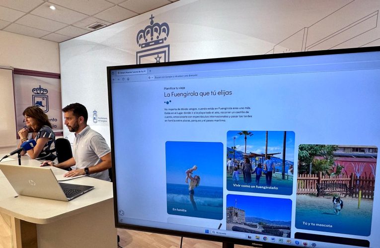 The City Council presents its new tourist portal ‘Somos Fuengirola’ to show the world the identity of the city
