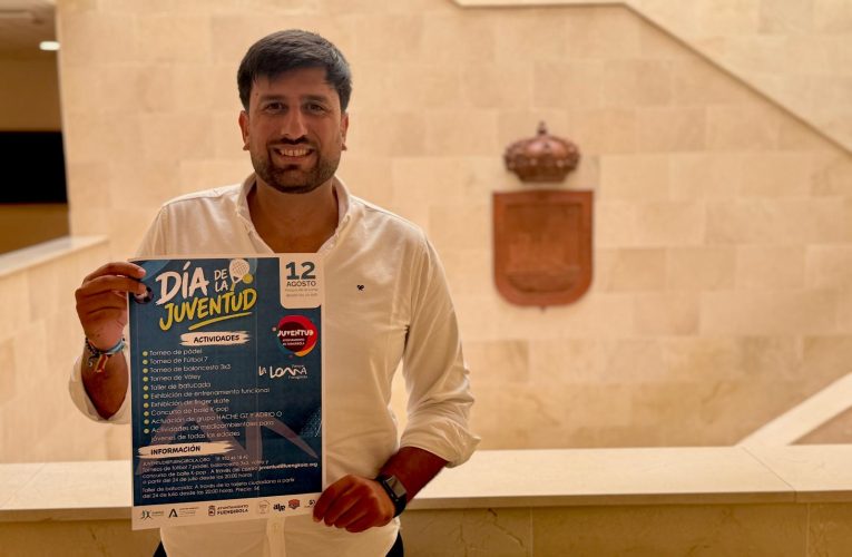 Fuengirola will celebrate International Youth Day with a great day of sports, leisure and coexistence in the Great Park of La Loma