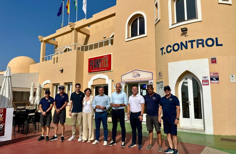 Fuengirola revalidates the Q flag for Tourist Quality of the Marina for its excellence in management and services