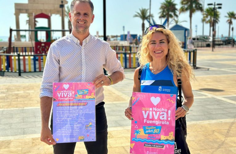The Noche Viva Fuengirola sports activities will be in the Pedro Cuevas square in Los Boliches