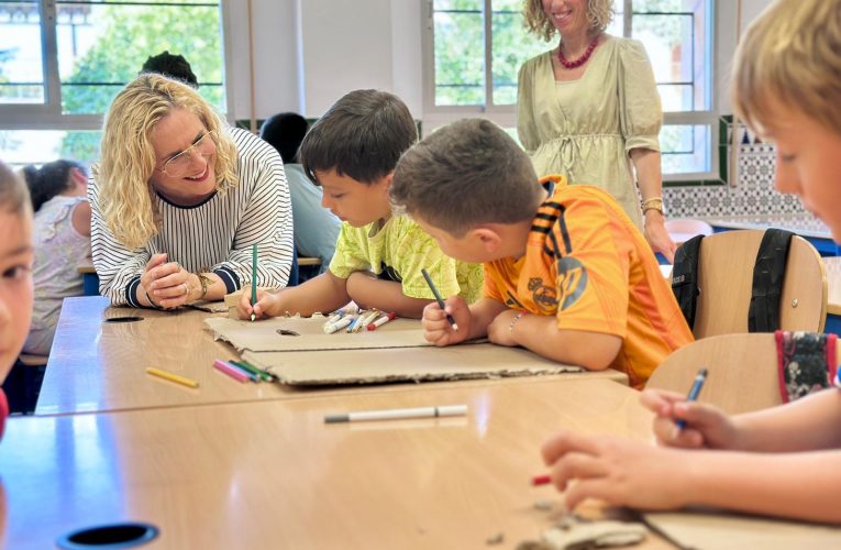 Nearly 500 children participate in the Fuengirola Municipal Summer School during the month of July