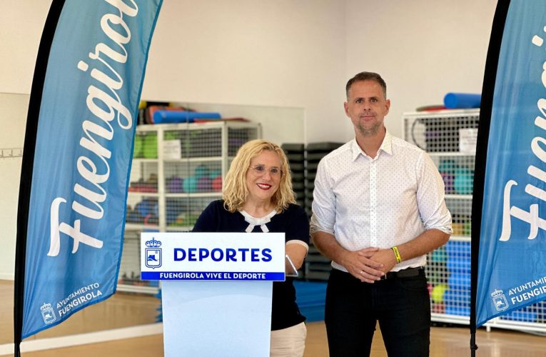 The Fuengirola City Council reinforces its commitment to sport by increasing the events held and places in schools