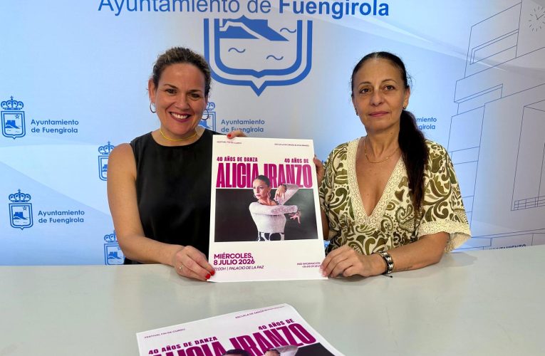 On July 8, the Peace Palace will host the end-of-year gala of the Alicia Iranzo Dance School, which is celebrating its 40th anniversary.