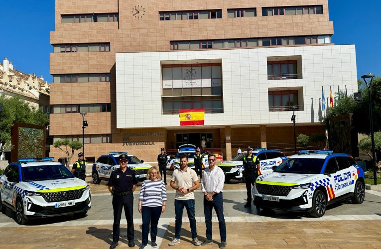 The Fuengirola Local Police incorporates five new hybrid SUVs to its fleet of patrol vehicles